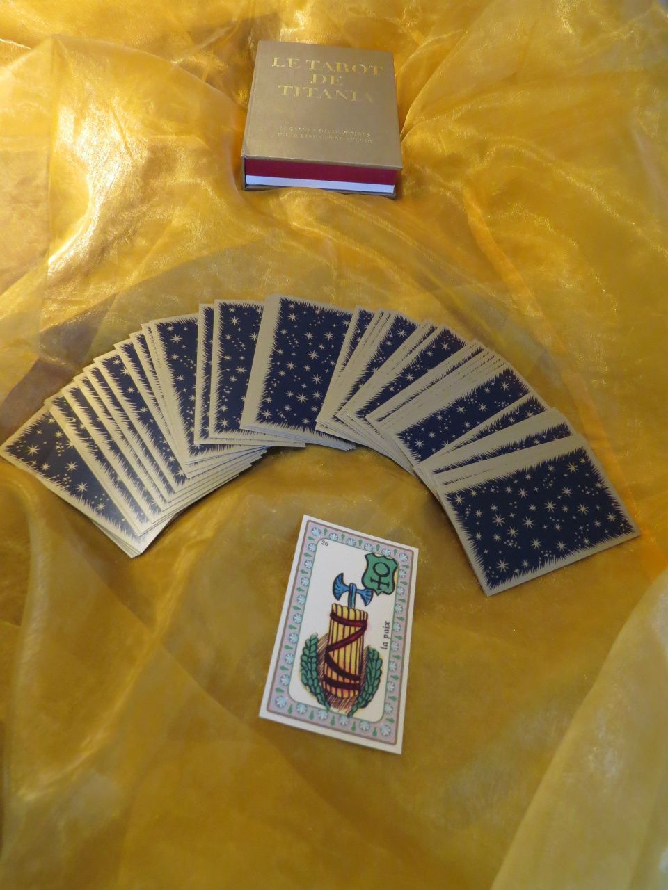 Jeu de tarot